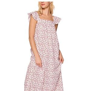 Petite Plume Petals Twill Clara Nightgown